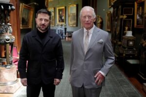 Зеленський зустрівся із королем Чарльзом ІІІ