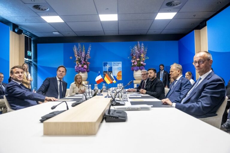 Зеленський зустрівся з лідерами держав Е5 і Рютте