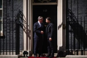 Зеленський зустрівся зі Стармером у Лондоні