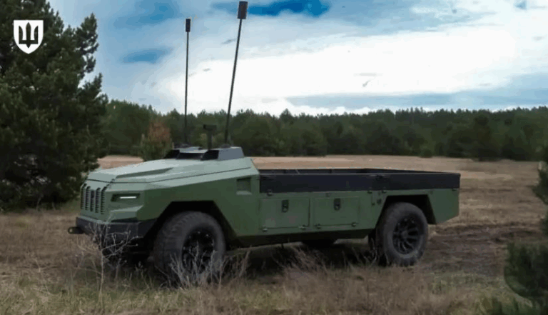 ЗСУ отримають наземний безпілотник Protector
