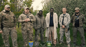 ЗСУ полонили камерунців на Сіверському напрямку