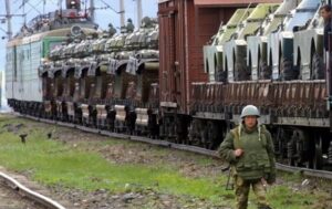 ЗСУ вразили ешелон із віськовою технікою окупантів