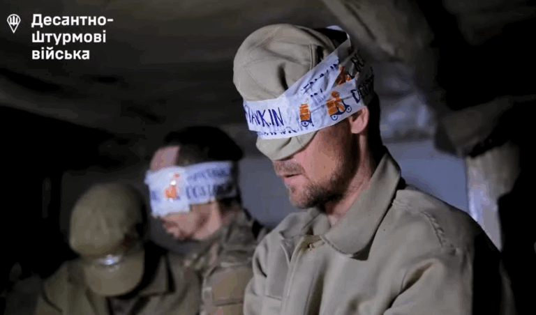 ЗСУ взяли у полон 15 росіян на Сумщині