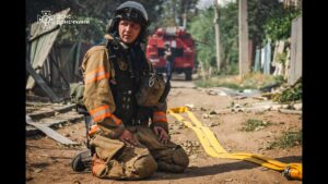 1 людина поранена, 10 врятованих, пошкоджено 43 будинки: наслідки  удару по Дружківці на Донеччині