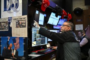 Біржовий індекс Nasdaq в США оновив історичний максимум завдяки Nvidia