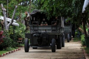 Бойові дії між Таїландом та Камбоджею тривають другий день поспіль