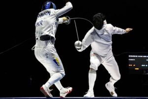 Чемпіонат світу з фехтування приніс Кошману нагороду бронзового ґатунку