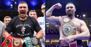 Фроч назвав фаворита у потенційному поєдинку Усик – Паркер