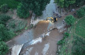 Китай накрили потужні зливи, є загиблі