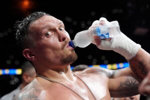 Красюк назвав кандидатів на прощальний поєдинок Усика