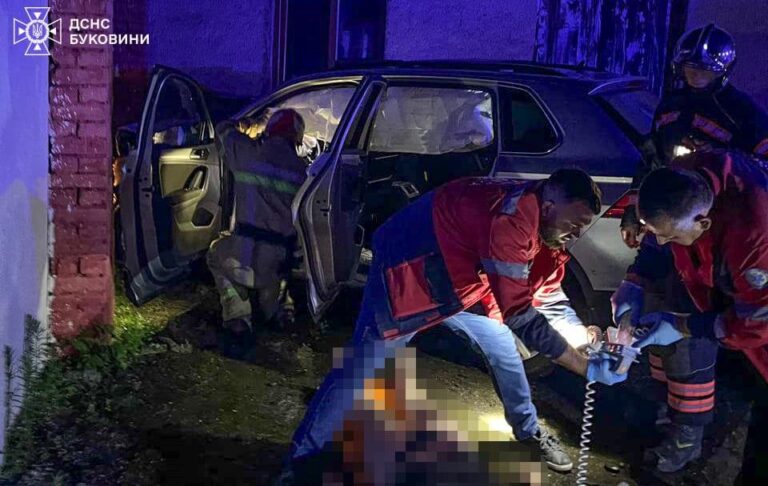 На Буковині поліцейська скоїла смертельну ДТП