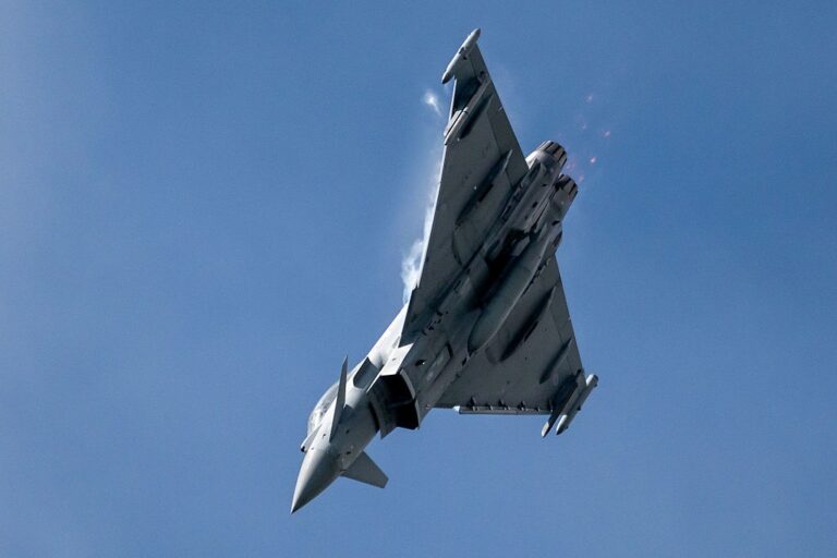 Німеччина схвалила продаж Туреччині винищувачів Eurofighter – ЗМІ