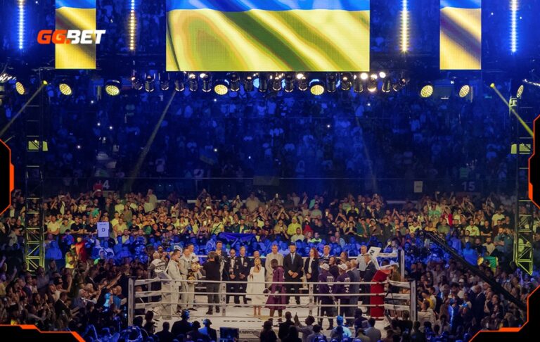 Олександр Усик – Даніель Дюбуа: онлайн-трансляція бою