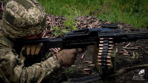 Оновлено карти бойових дій на фронті