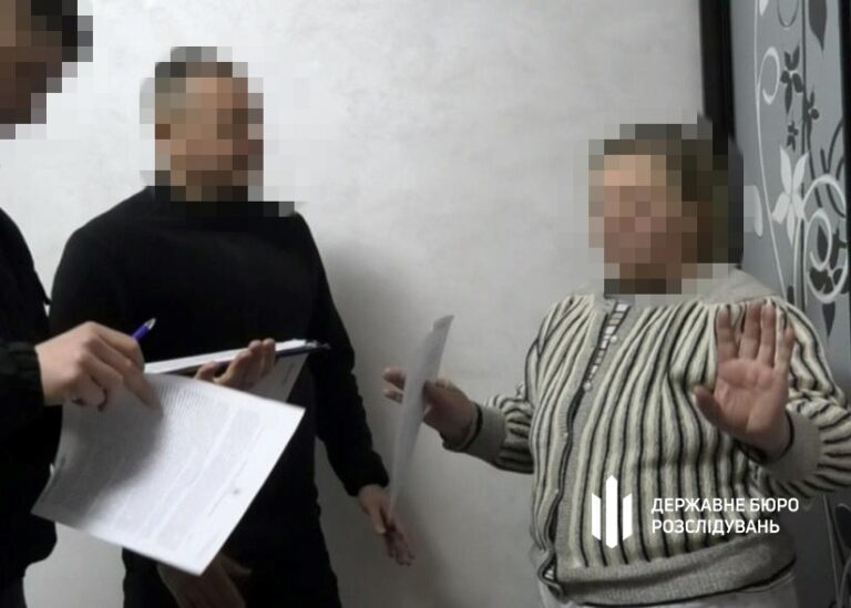 Пенсіонерка забезпечувала військовим можливість “відсидітись у тилу”