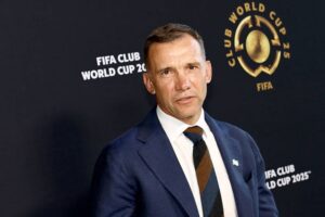 Новини спорту - Президент УАФ Андрій Шевченко був присутній на фіналі КЧС-2025: фото