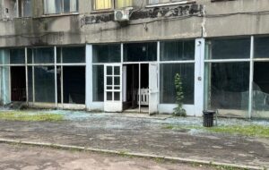 Росіяни пошкодили кіностудію Довженка в Києві