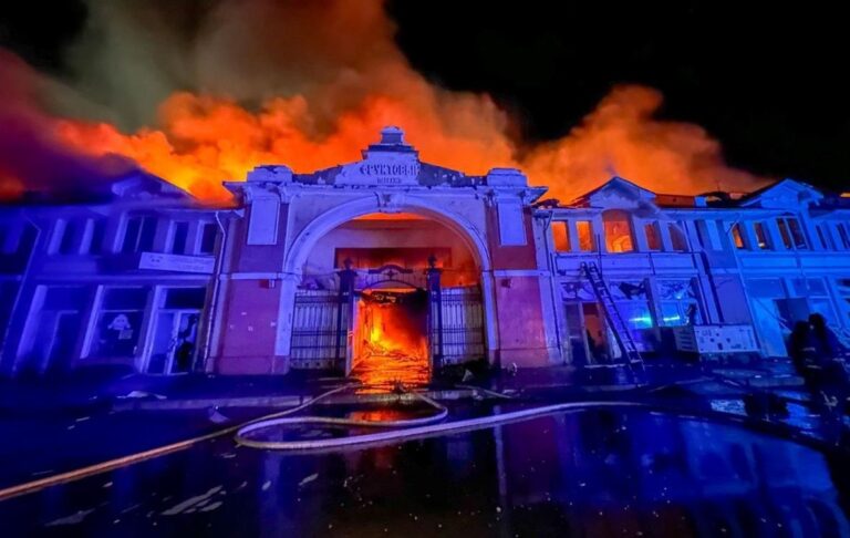 Російська атака пошкодила сім об’єктів культурної спадщини в Одесі