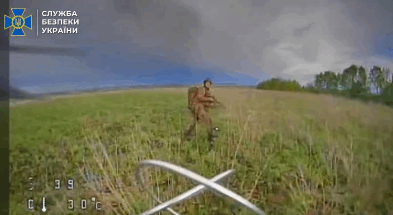 СБУ показала роботу операторів fpv-дронів