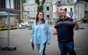 Свириденко розповіла про відновлення Охматдиту