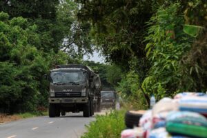 Таїланд запровадив воєнний стан на кордоні з Камбоджею