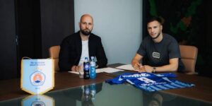 У грі за Слован проти Пряшіва Кухаревич виділяється грою із забитим м’ячем