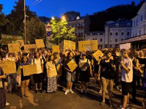 У Києві мітингувальники вп’яте вийшли на протести