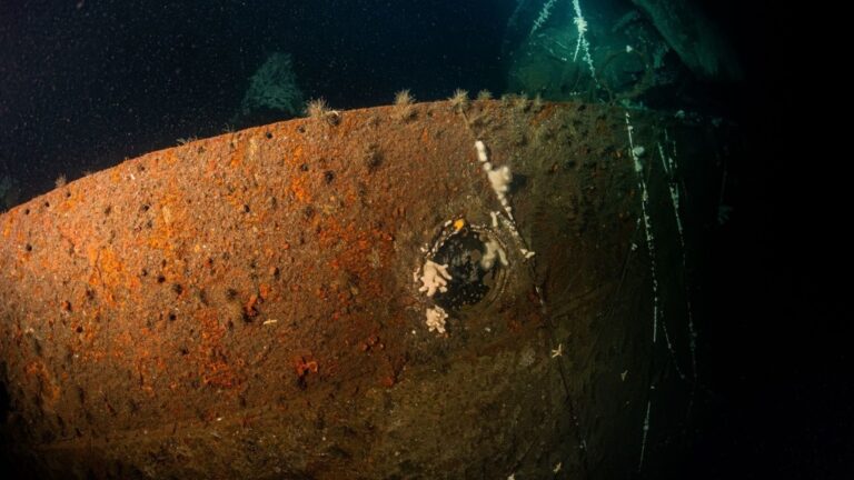 У Північному морі знайшли британський корабель, затонулий  у Першу світову