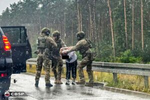 У Польщі затримали українців за викрадення мігрантів