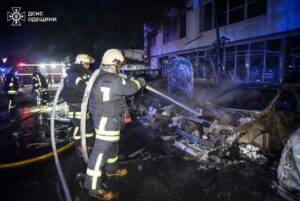 Удар по Одесі: з’явилися фото наслідків атаки РФ