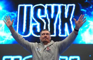 Новини спорту - Усик - незмінний лідер серед лідерів: рейтинг The Ring оновлено
