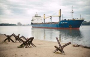 В гирлі Дунаю підірвалося судно, є загиблі