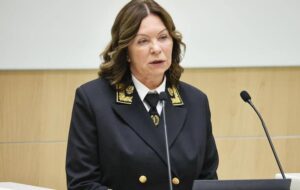 В Росії померла голова Верховного суду
