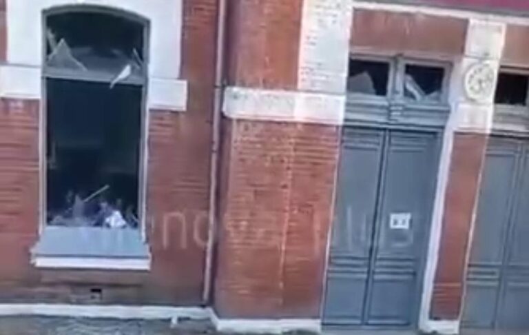 В Ростовській області дрони атакували залізничну станції