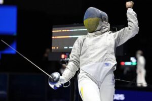 В України медальний день на чемпіонаті світу з фехтування: бронза у Комащук