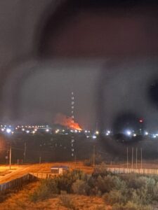 Волгоград атакували безпілотники: палає залізниця, введено план Килим