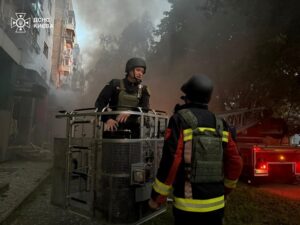 Ворожа атака на Київ: є перші наслідки