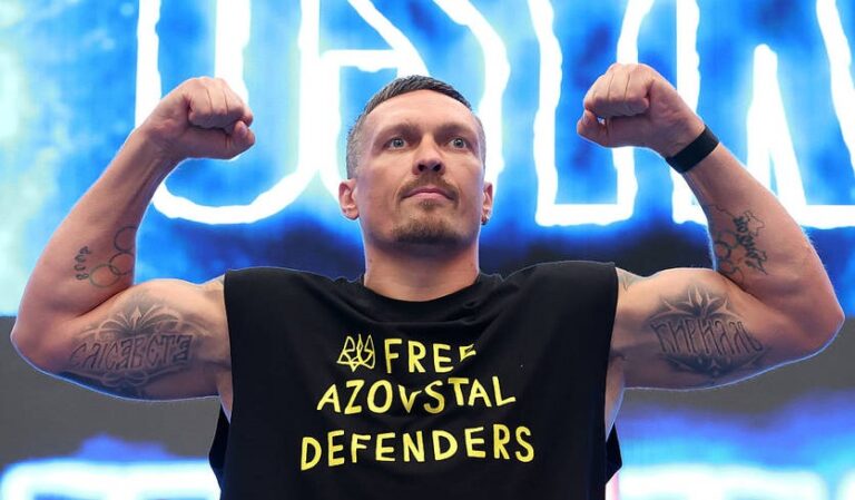 WBO призначила Паркера суперником Усика у бою за збереження титула абсолюта