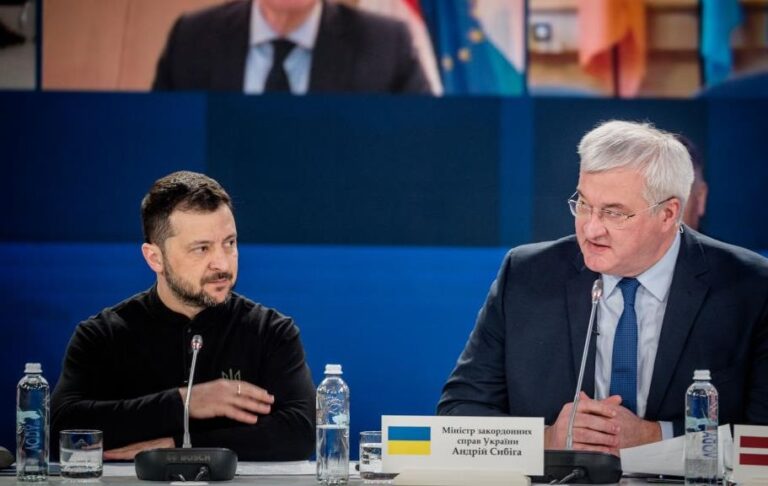 Зеленський і Сибіга обговорили нових послів