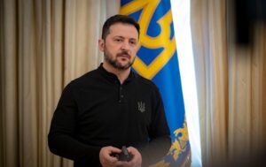 Зеленський провів зустріч із прем’єр-міністеркою Латвії