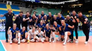Жіноча збірна України з волейболу отримала запрошення до Ліги націй