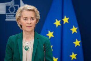 Фон дер Ляєн приєднається до зустрічі у США