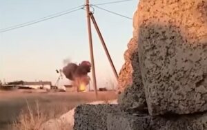 Новини України - ГУР підірвало авто з "кадирівцями" в Мелітополі