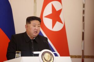 Кім Чен Ин відзначив учасників війни РФ проти України