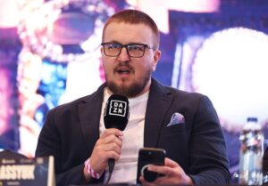 Новини спорту - Красюк поділився деталями нового проєкту з Усиком