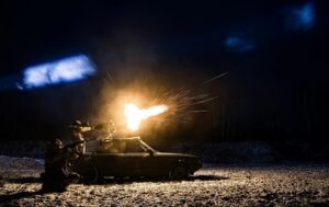 Масована атака дронів: РФ цілиться по Києву