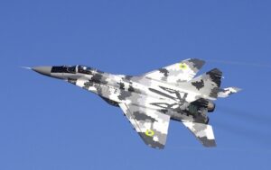 Після виконання бойового завдання загинув пілот винищувача МіГ-29