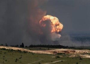 Новини України - Росіяни поскаржилися на вибухи в окупованому Криму