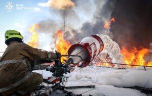 Рятувальники локалізували пожежі на Полтавщині