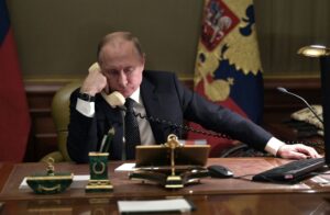 Терміновий дзвінок. З ким поговорив Путін